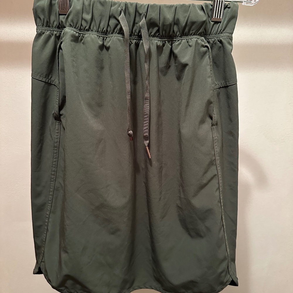 Calia olive skirt - Picture 1 of 1